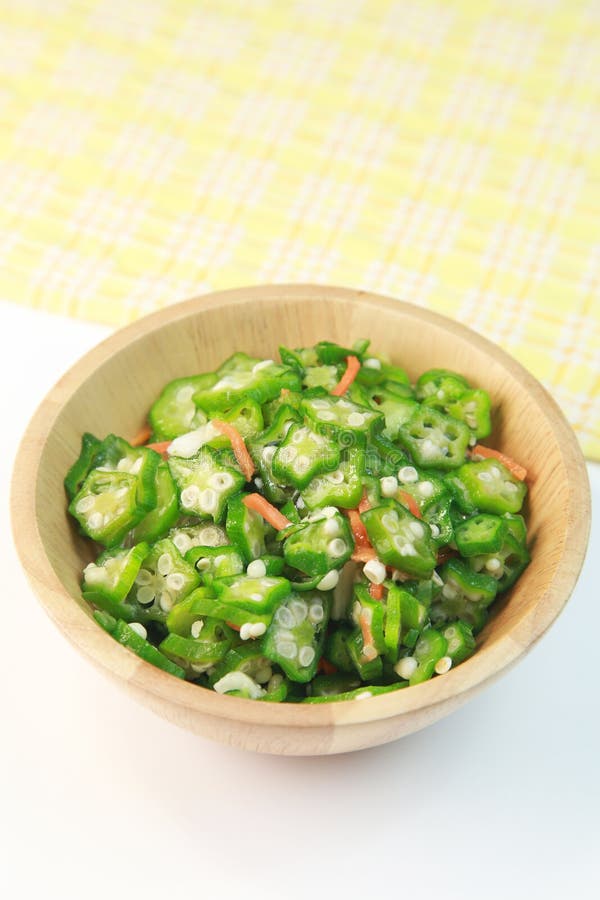 Okra stock photo. Image of sticky, dish, ingredient, cooking 67041384