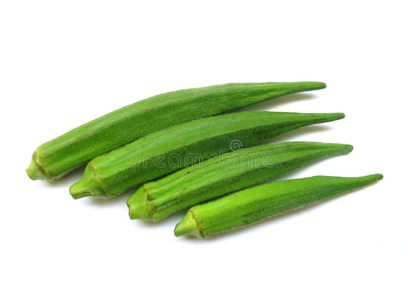 Okra(ladyfinger) stock photo. Image of eatables, lush 13885610