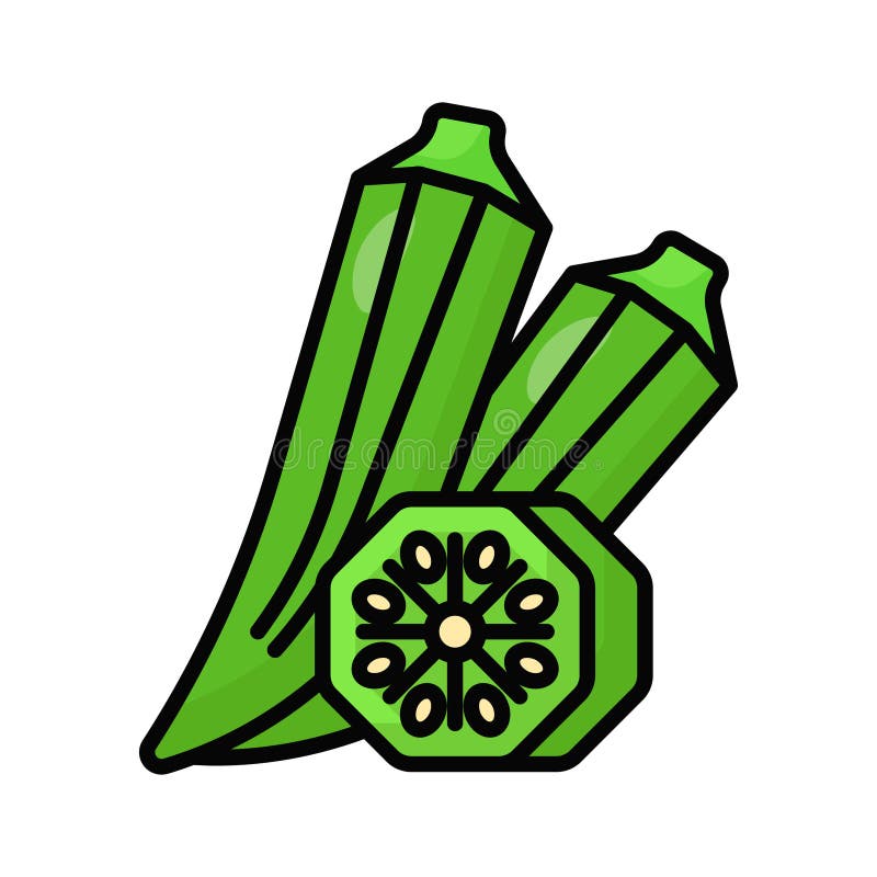 Bhindi Vector Images (25)