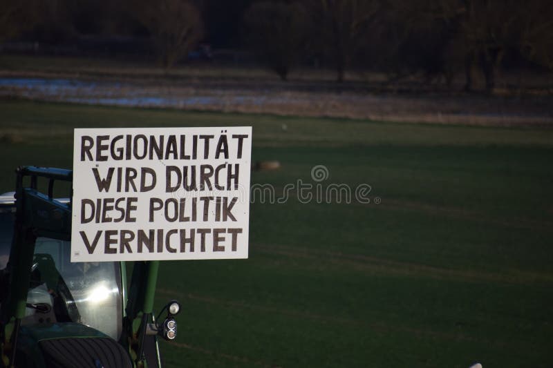 The farmer protest against the extreme taxation increase for diesel fuel for agricultural use, the cutback of agricultural aid and the destruction of smaller farms by the German government decisions foe 2024. The farmer's fight for survival protest in rural Germany, away from the place the government cares about or even sees the protest. The farmer protest against the extreme taxation increase for diesel fuel for agricultural use, the cutback of agricultural aid and the destruction of smaller farms by the German government decisions foe 2024. The farmer's fight for survival protest in rural Germany, away from the place the government cares about or even sees the protest.