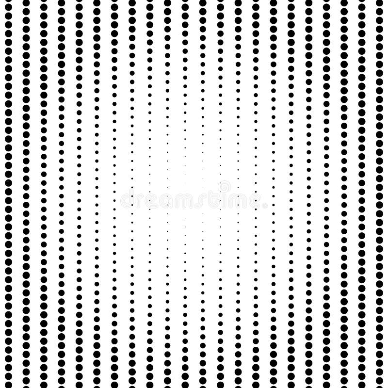 Okręgu halftone wzór, tekstura/ Monochromatyczne halftone kropki royalty ilustracja Okręgu halftone wzór, tekstura/ Monochromatyczne halftone kropki royalty ilustracja