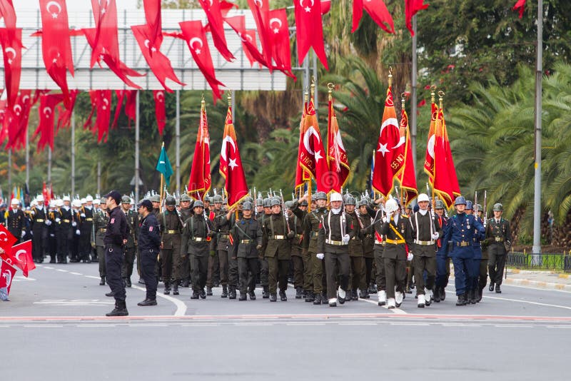 Турция 4 октября. Republic Day of Turkey.