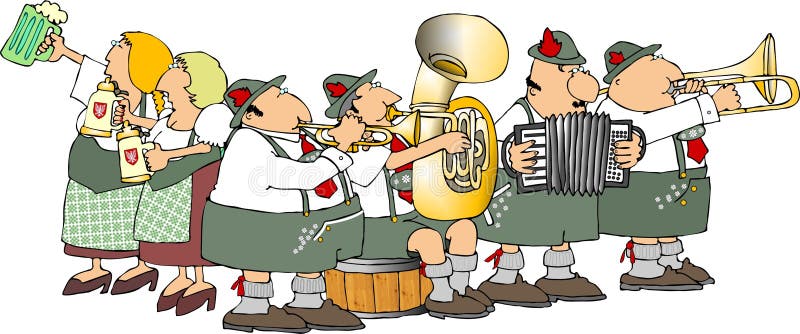 Oktoberfest royalty free illustration