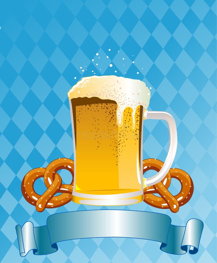 Oktoberfest Celebration Background