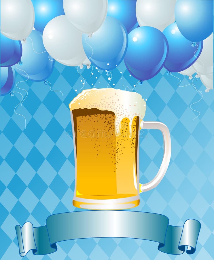 Oktoberfest Celebration Background