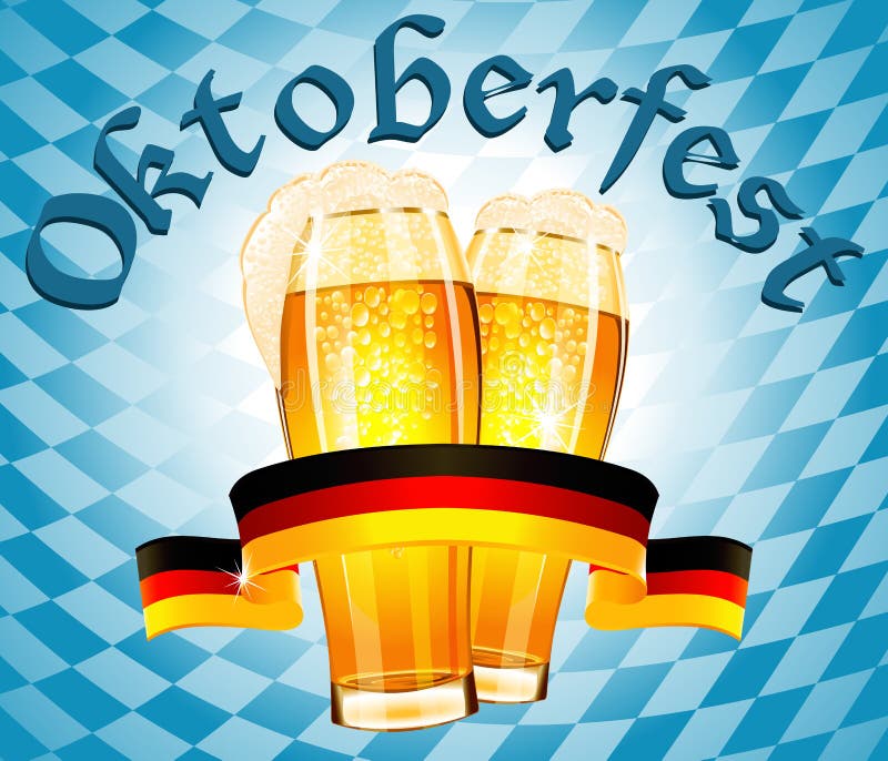 Oktoberfest celebration design royalty free illustration Oktoberfest celebration design royalty free illustration