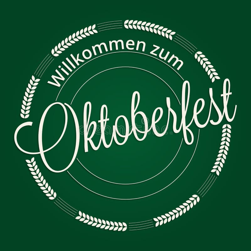Oktoberfest lettering royalty free illustration Oktoberfest lettering royalty free illustration