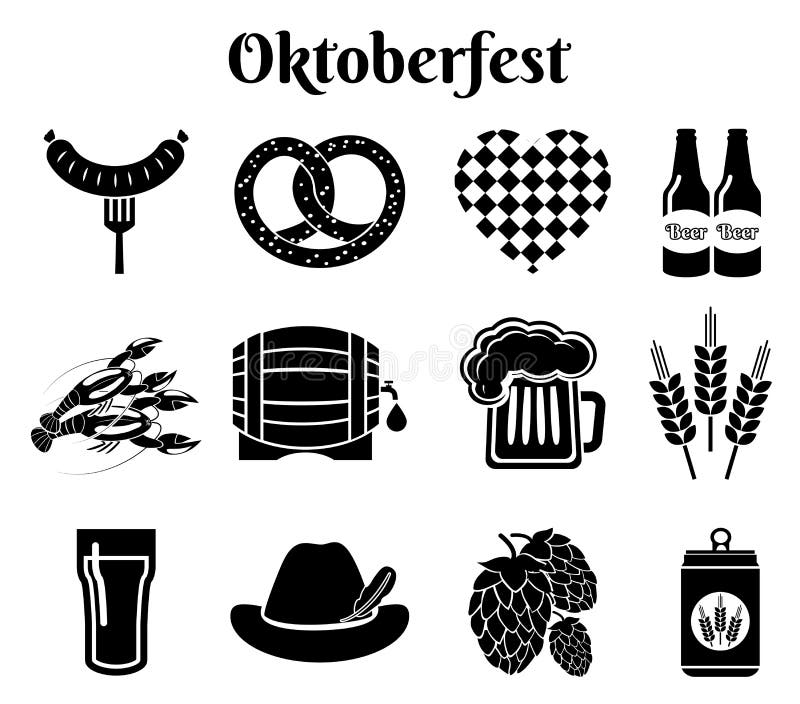 Oktoberfest symboler