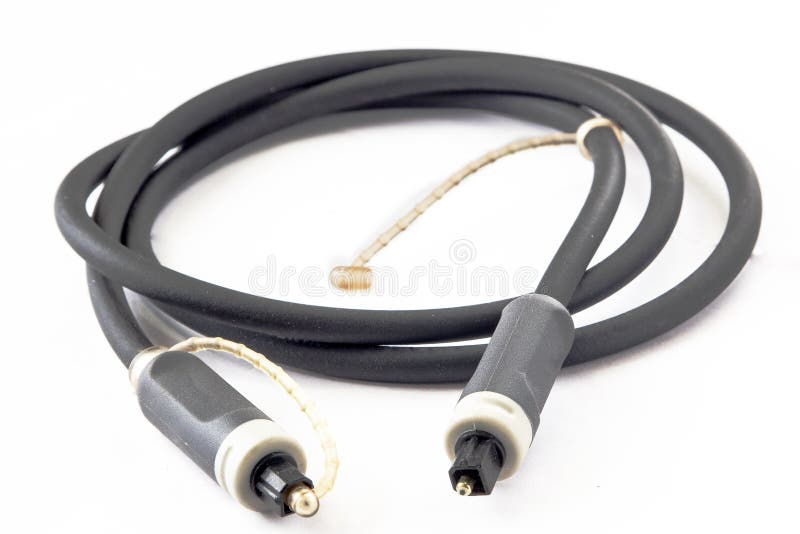 Okulistyczny audio kabel