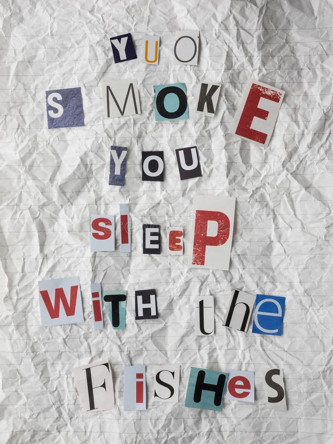 Okup notatka z antą dymienie wiadomością