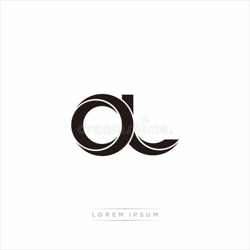 IG Initial Letter Overlapping Interlock Logo Monogram Line Art Style ...