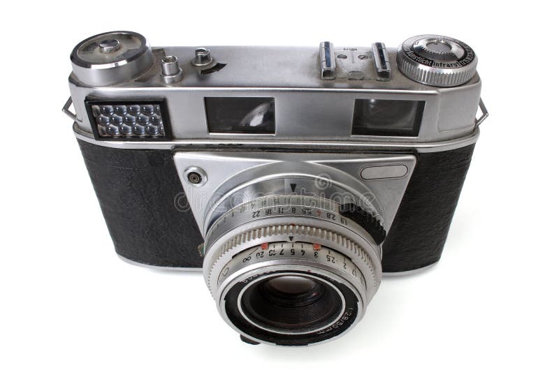 Old 35mm camera