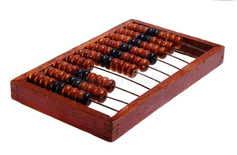 Old abacus (retro).