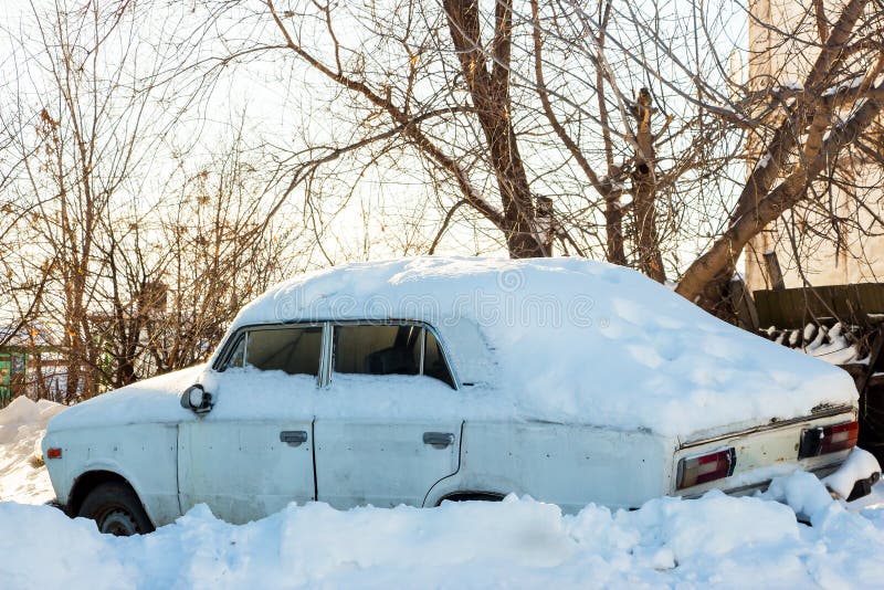Old Abandoned car stock photography Old Abandoned car stock photography