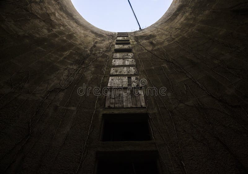 vintage european farm silo vintage european farm silo