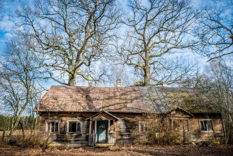 Old abandoned house