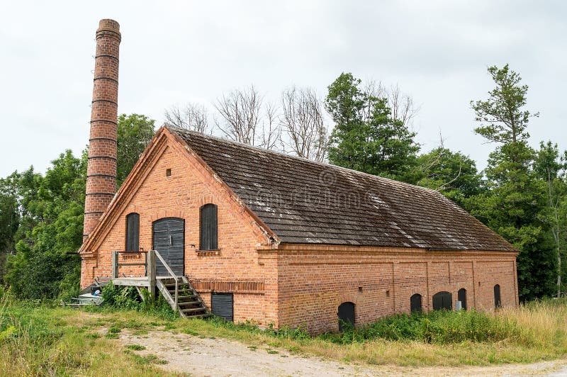 Old abandoned industry