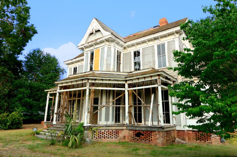 Old Abandoned Mansion