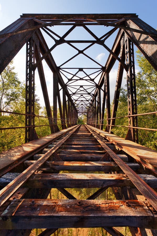 Old Abandoned Railroad Bridge