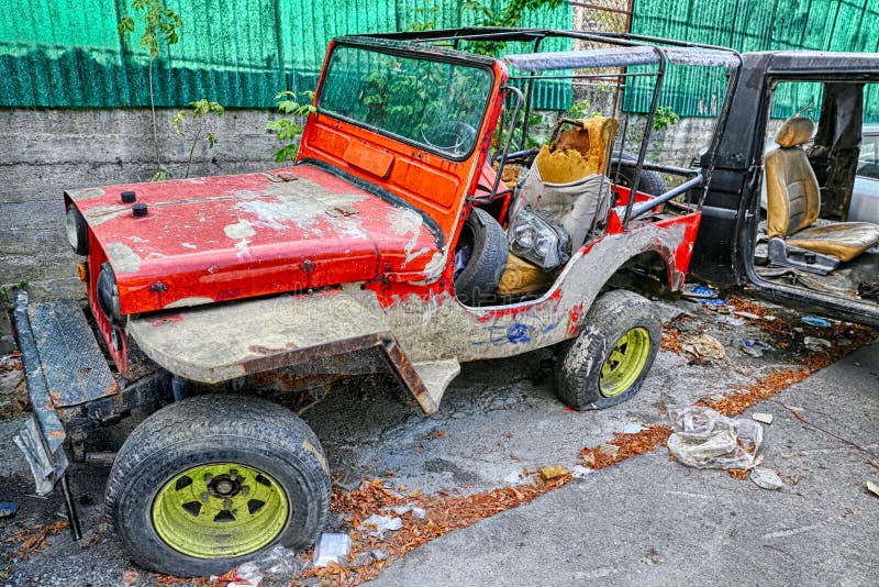 438 Abandoned Jeep Stock Photos - Free & Royalty-Free Stock Photos from  Dreamstime