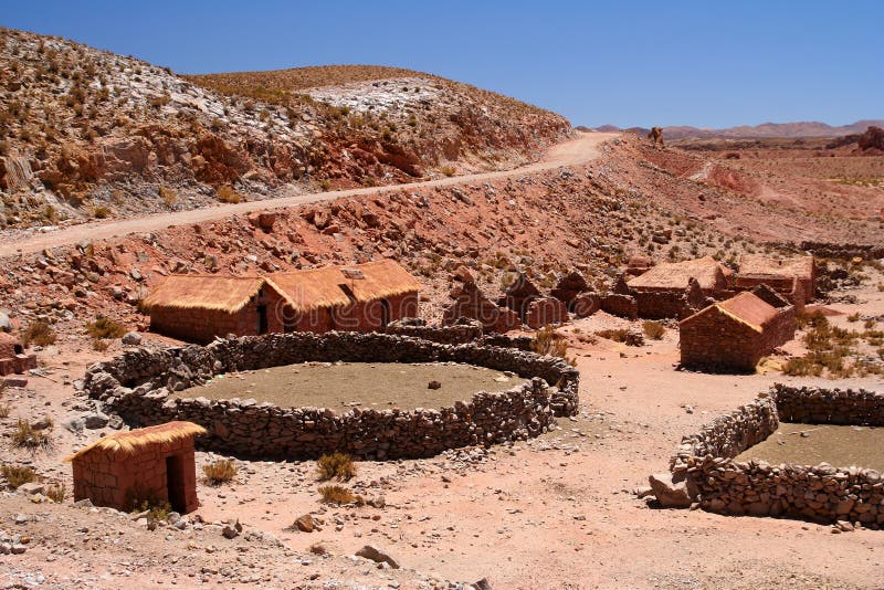 Old abandoned village