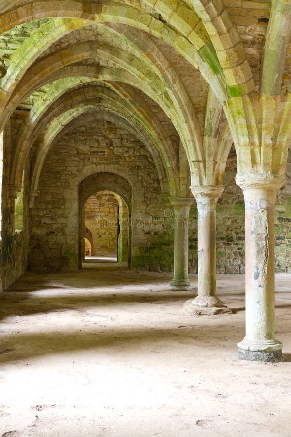 Old Abbey stonework