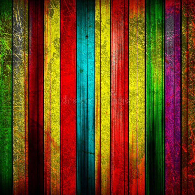 Old abstract colorful lines
