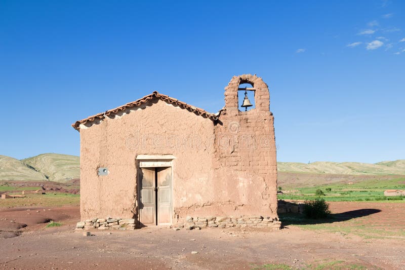 Old adobe church