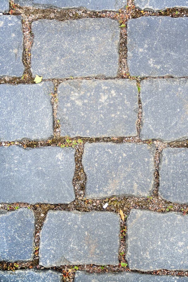 Old Aged Granite Paving Stones Stock Image Image of avenue, structure