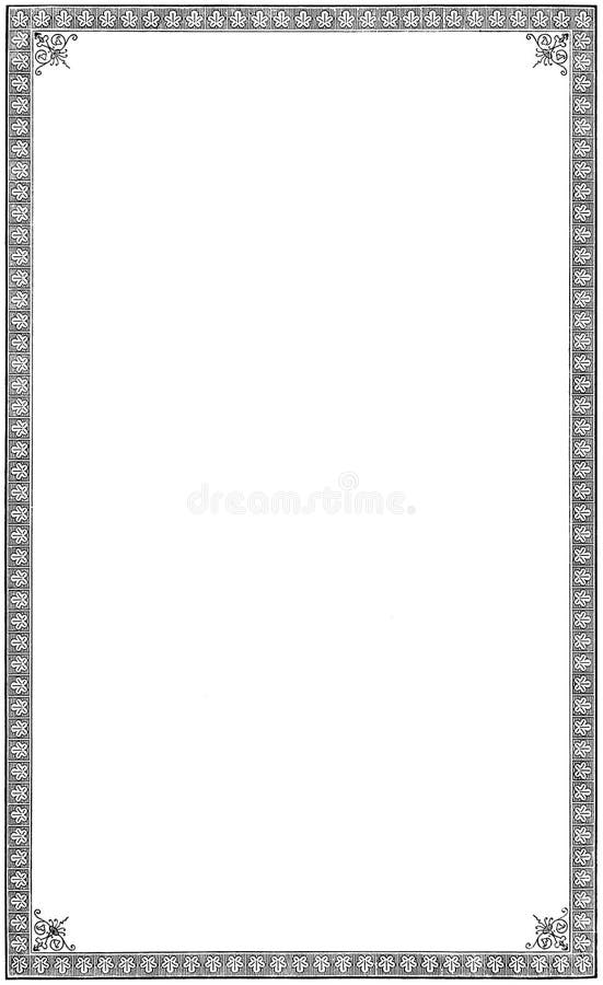 Old aged grungy book paper sheet page vignette, isolated black frame background copy space