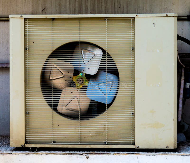Air condition compressor stock photo. Image of unit 133018502