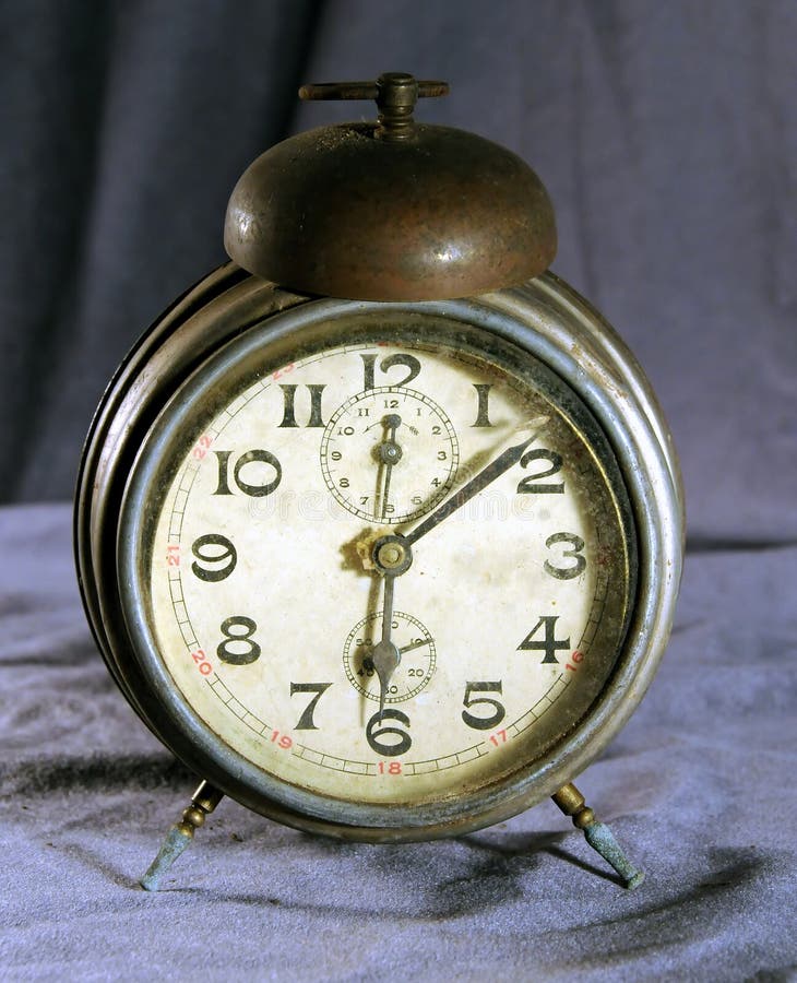 Old alarm clock