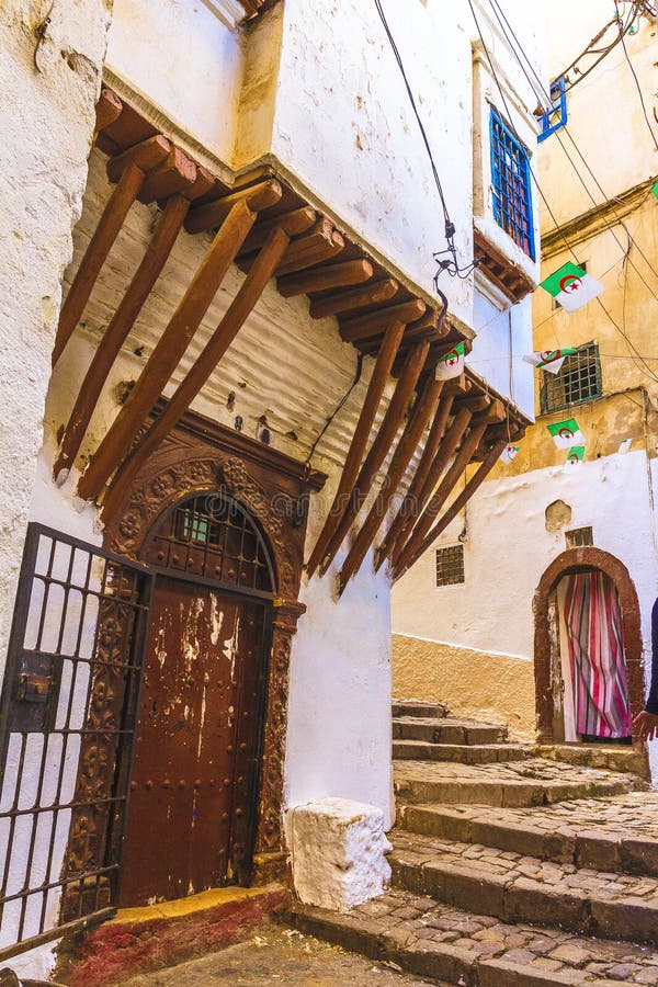 Old Algiers stock photo. Image of medieval, islmic, capital 110538166