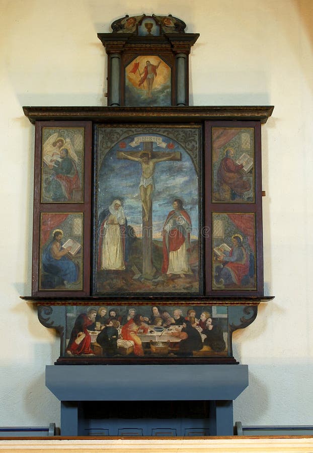 Old altar