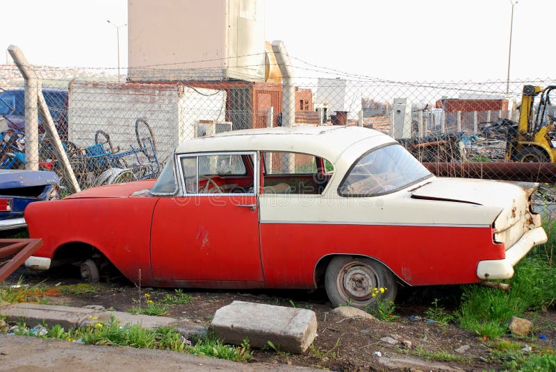 Old American Car