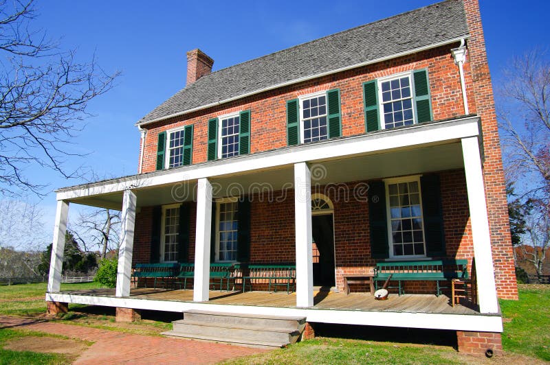 Old American Tavern stock images