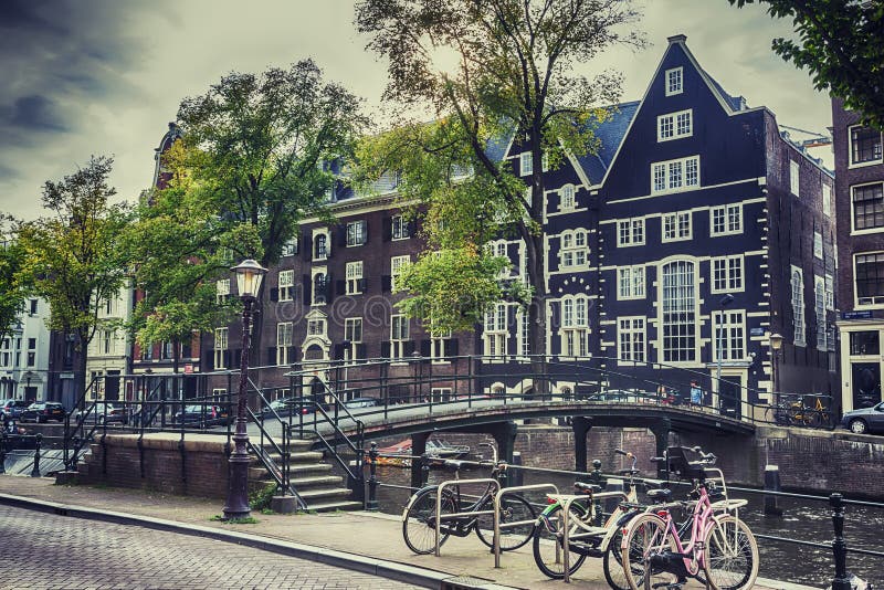 Old Amsterdam Near Oudezijds Voorburgwal, September 2014 Editorial