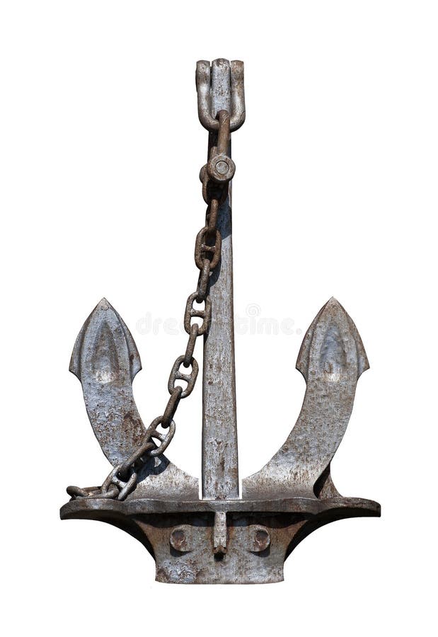 Old anchor stock photo. Image of anchored, marine, vintage - 71527304