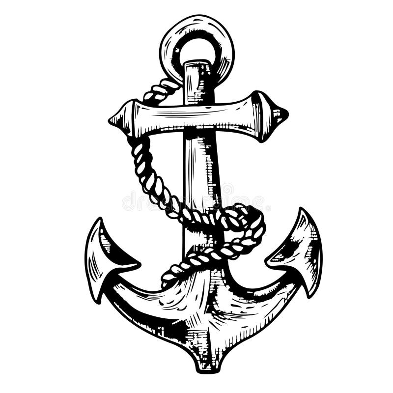 Anchor Board Rope Stock Illustrations – 361 Anchor Board Rope Stock ...