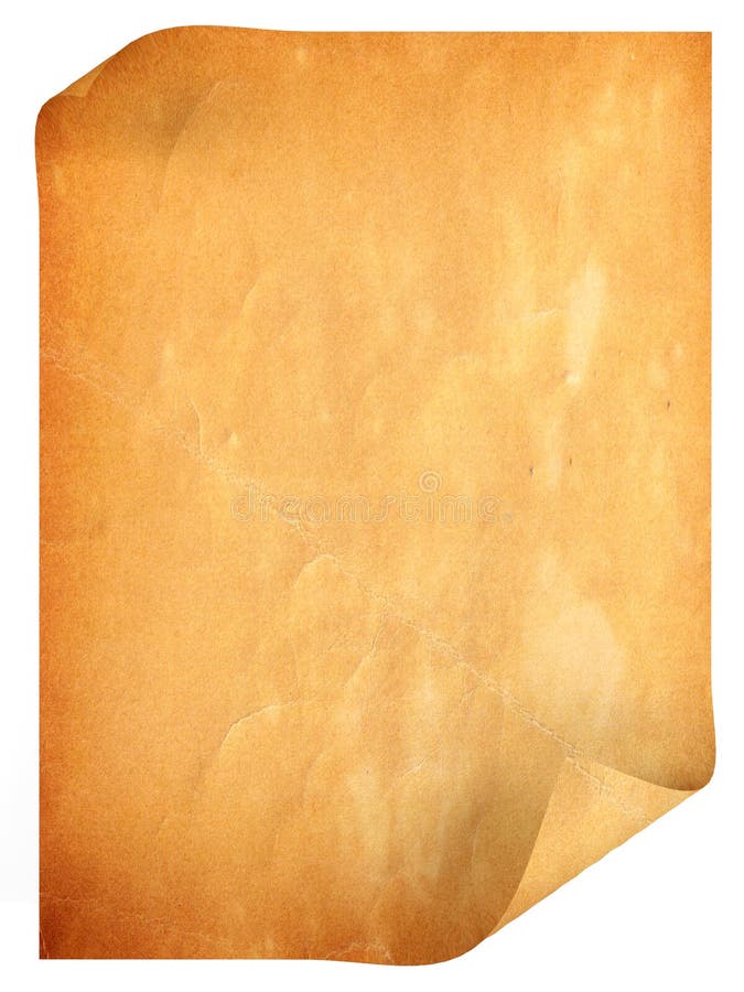 Old antique blank paper stock photography Old antique blank paper stock photography