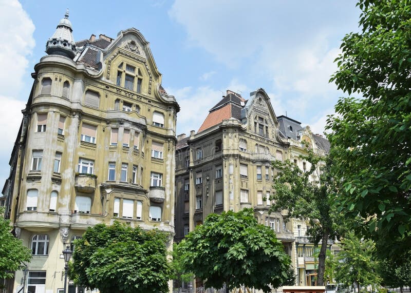 283 Apartment Buildings Budapest Hungary Stock Photos Free & Royalty