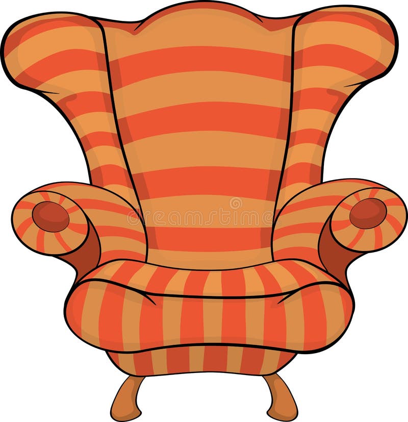 Old armchair stock photo. Image of fashion, stylish, vintage 29499066