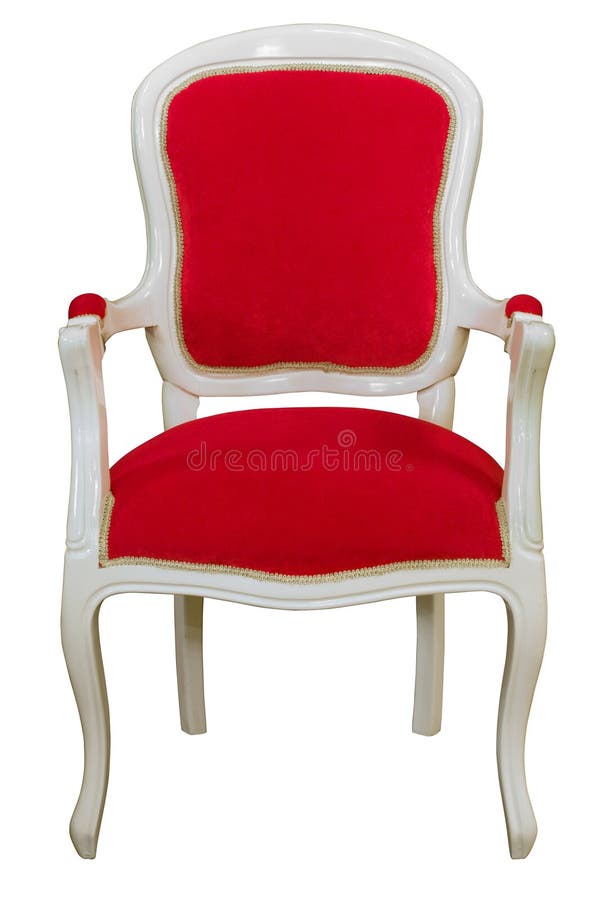 Old armchair royalty free stock photo
