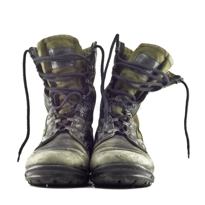 2+ Army combat boots laces Free Stock Photos - StockFreeImages