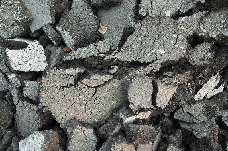 Old asphalt royalty free stock photos