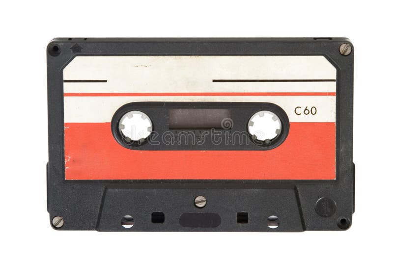 Old audio cassette