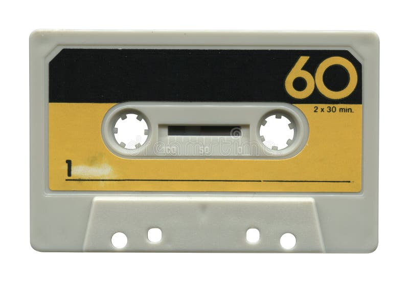 Old audio cassette