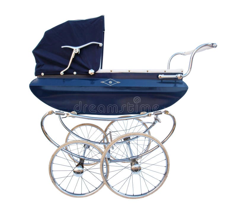 old fashioned baby buggy