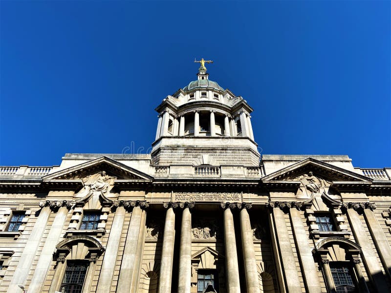 Old Bailey Central Criminal Court London UK Editorial Stock Photo Old Bailey Central Criminal Court London UK Editorial Stock Photo