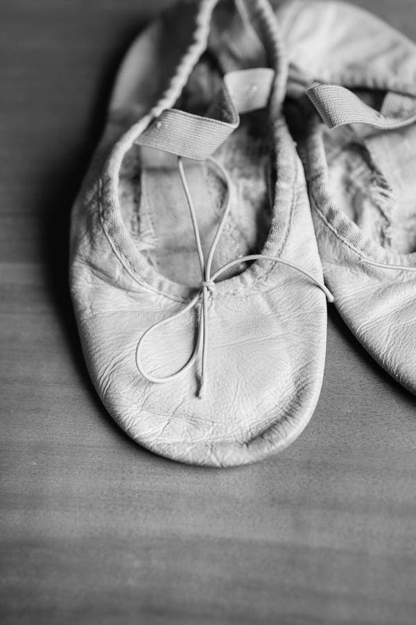 Old ballet shoes stock image. Image of dancers, effect - 37404699